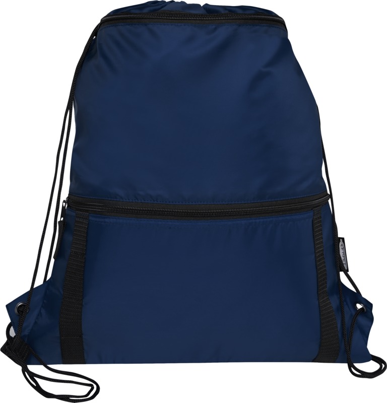 Adventure recycled insulated drawstring bag 9L