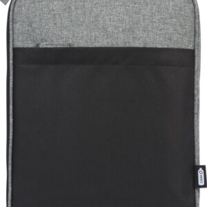 Reclaim 14″ GRS recycled two-tone laptop sleeve 2.5L