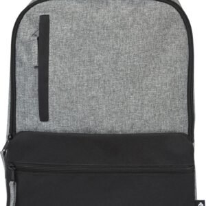 Reclaim 15″ GRS recycled two-tone laptop backpack 14L