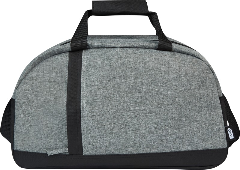 Reclaim GRS recycled two-tone sport duffel bag 21L