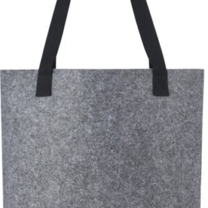 Felta GRS recycled felt tote bag with wide bottom 12L
