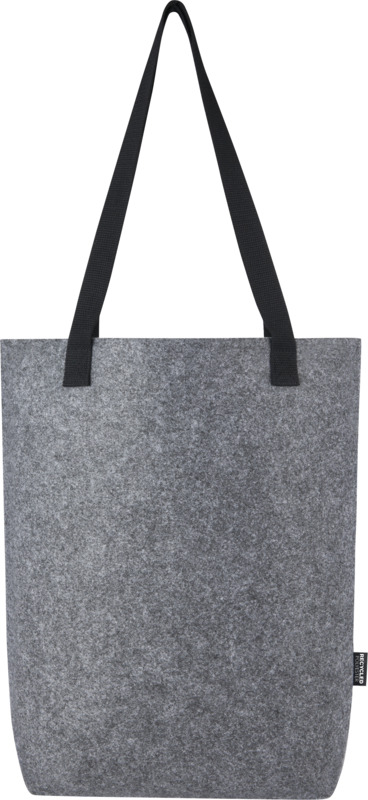 Felta GRS recycled felt tote bag with wide bottom 12L