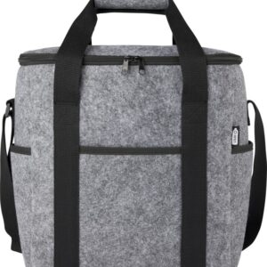 Felta GRS recycled felt bottle cooler bag 21L