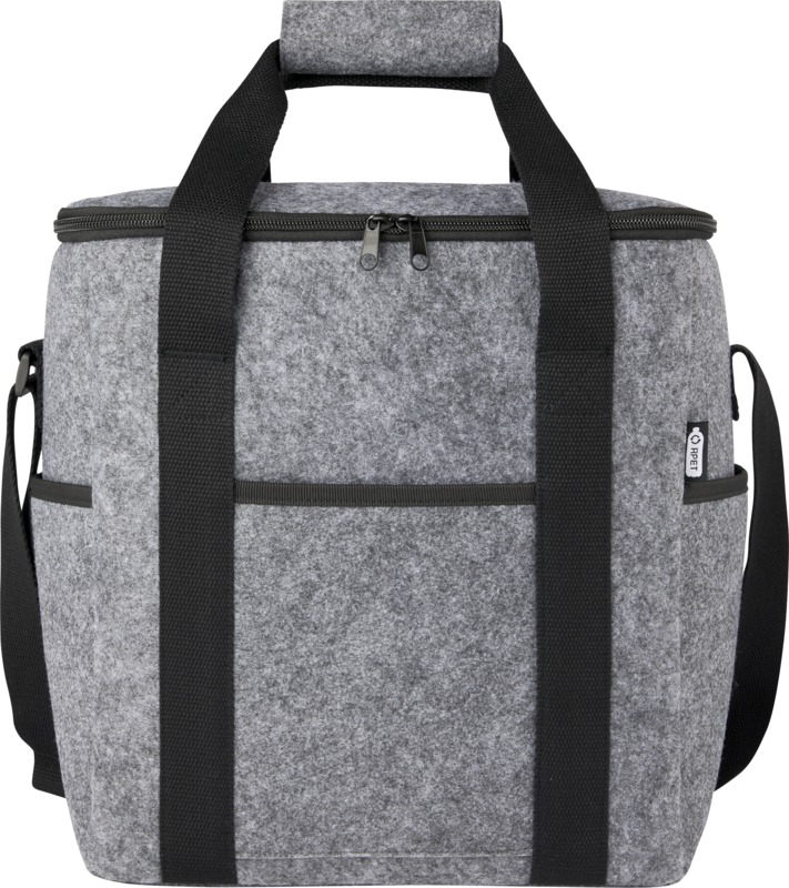 Felta GRS recycled felt bottle cooler bag 21L