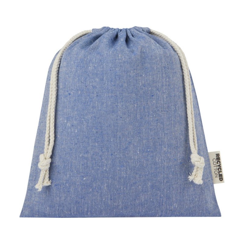 Pheebs 150 g/m² GRS recycled cotton gift bag medium 1.5L