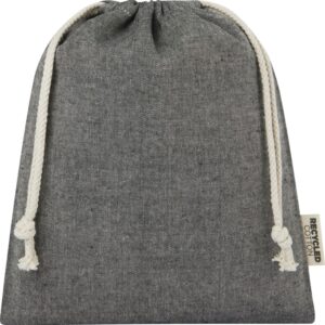 Pheebs 150 g/m² GRS recycled cotton gift bag medium 1.5L