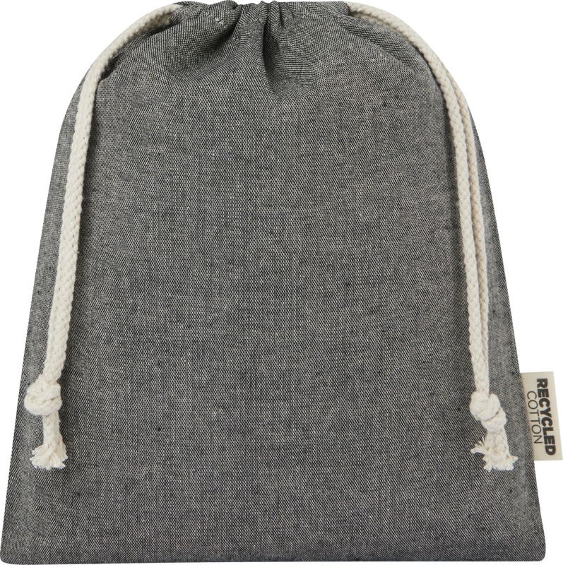 Pheebs 150 g/m² GRS recycled cotton gift bag medium 1.5L
