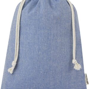 Pheebs 150 g/m² GRS recycled cotton gift bag large 4L