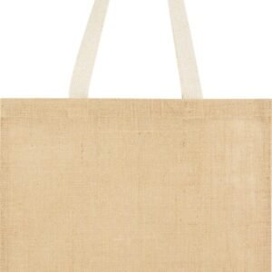 Juta 300 g/m² jute tote bag 7L