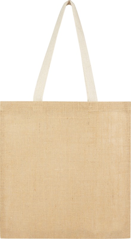 Juta 300 g/m² jute tote bag 7L