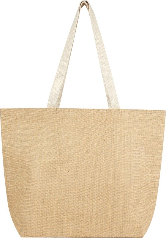 Juta 300 g/m² jute tote bag 12L