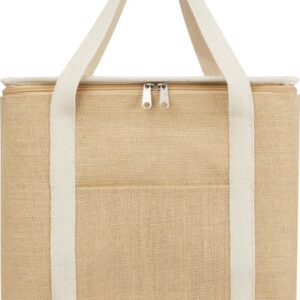Juta 300 g/m² jute cooler bag 19L
