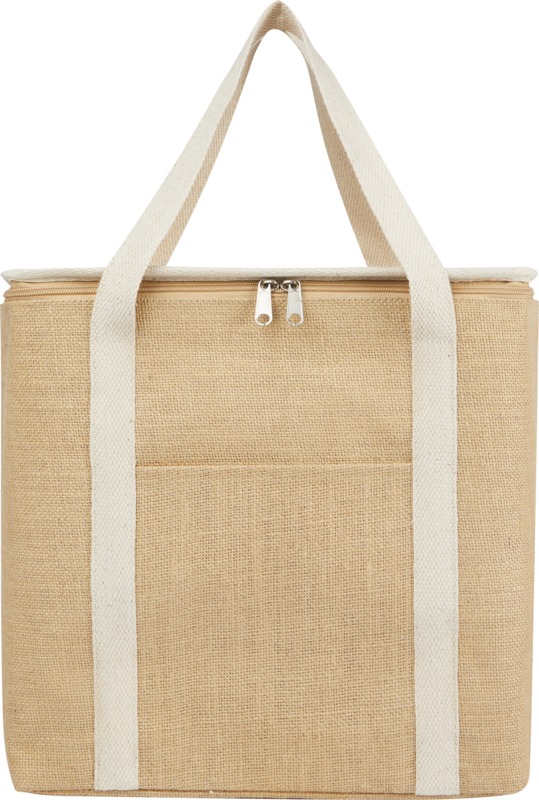 Juta 300 g/m² jute cooler bag 19L