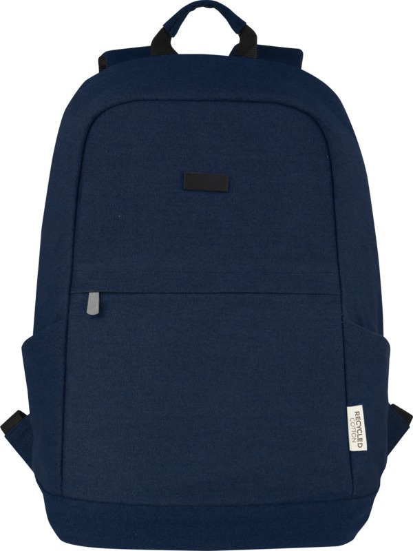 Joey 15.6″ GRS recycled canvas anti-theft laptop backpack 18L