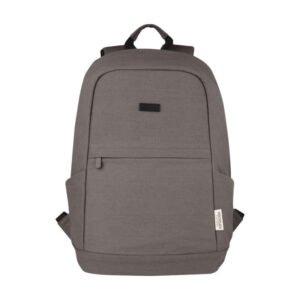 Joey 15.6″ GRS recycled canvas anti-theft laptop backpack 18L
