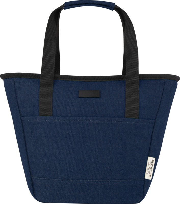 Joey 9-can GRS recycled canvas lunch cooler bag 6L