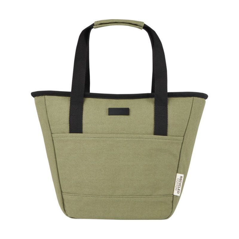 Joey 9-can GRS recycled canvas lunch cooler bag 6L