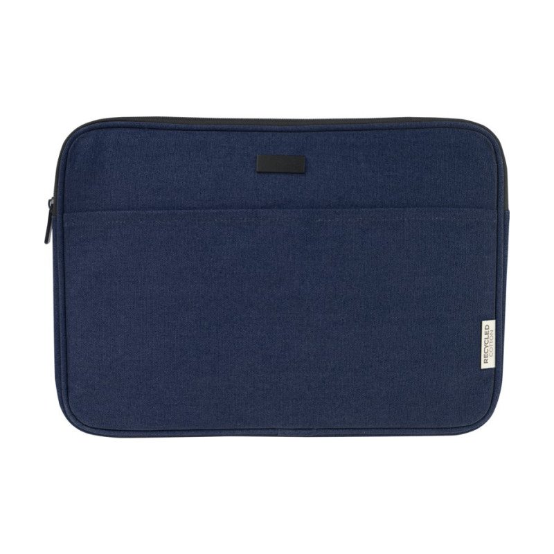 Joey 14″ GRS recycled canvas laptop sleeve 2L