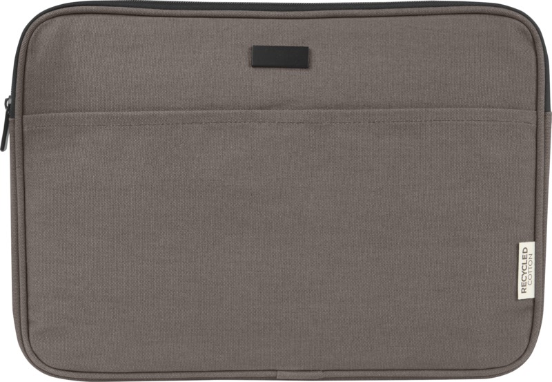 Joey 14″ GRS recycled canvas laptop sleeve 2L