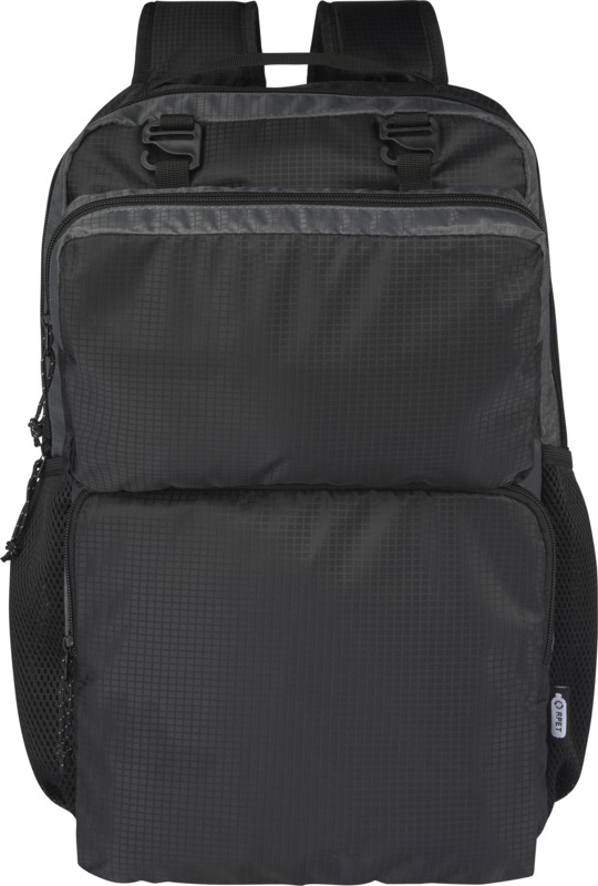Trailhead 15″ GRS recycled lightweight laptop backpack 14L