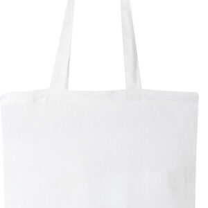 Madras 140 g/m2 GRS recycled cotton tote bag 7L
