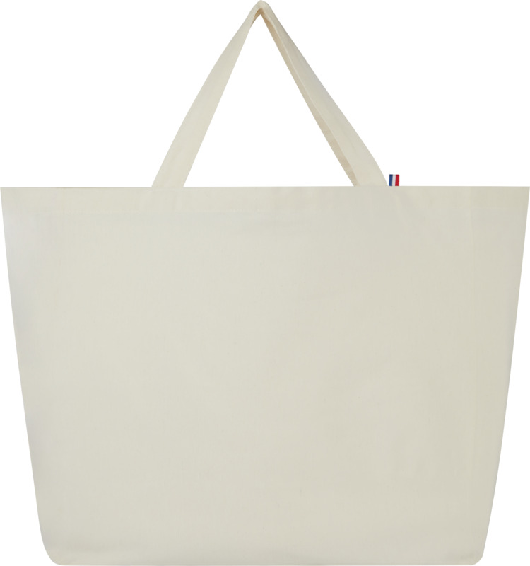 Cannes 200 g/m2 recycled shopper tote bag 10L