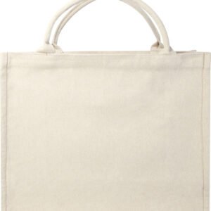 Trace 500 g/m² Aware™ recycled book tote bag