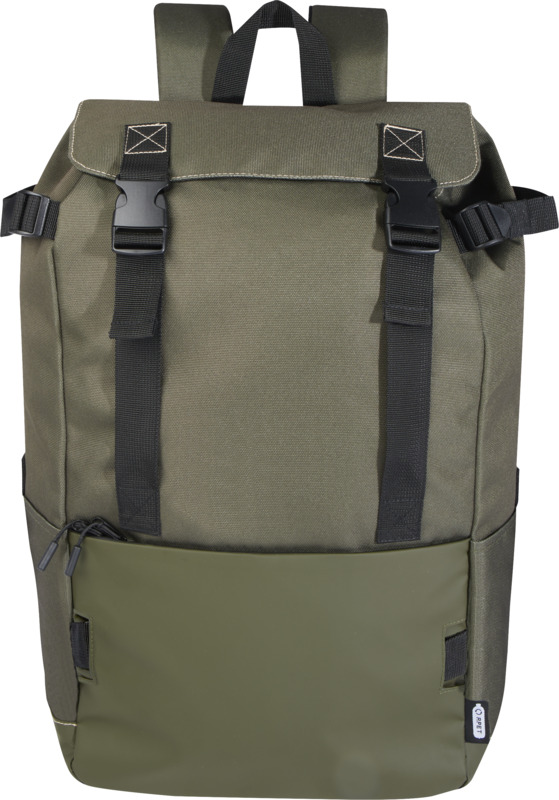 Roam GRS recycled modular backpack