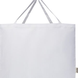 Odessa 220 g/m² GRS recycled cotton tote bag 40L