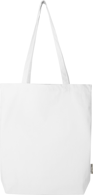 Florida 270 g/m² GRS recycled tote bag 10L