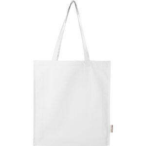 Florida 270 g/m² GRS recycled gusset tote bag 14L