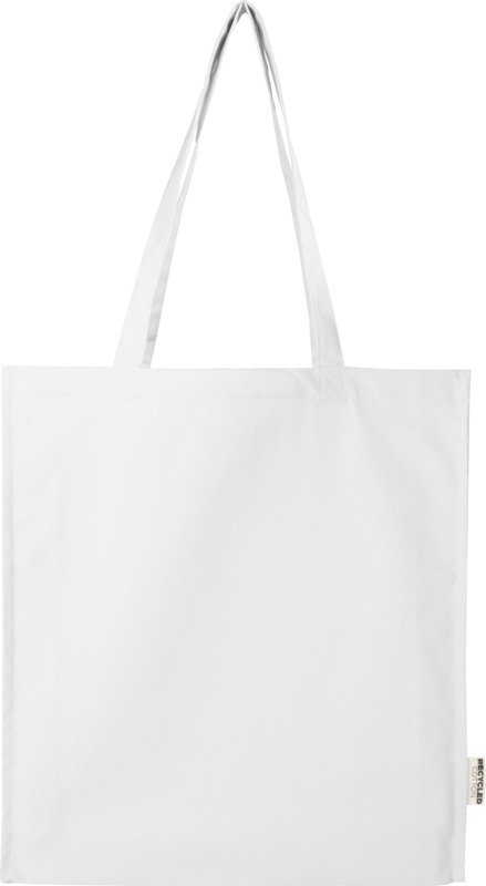 Florida 270 g/m² GRS recycled gusset tote bag 14L