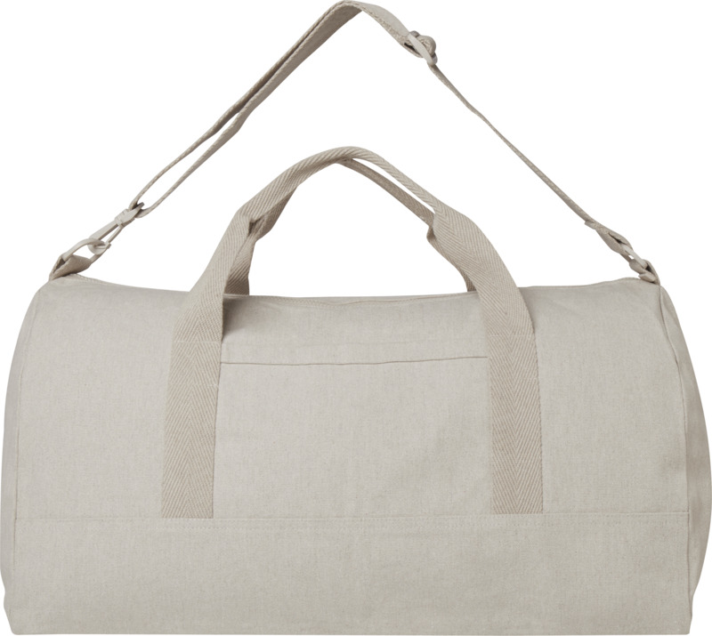 Trace 500 g/m² Aware™ recycled duffel bag 50L