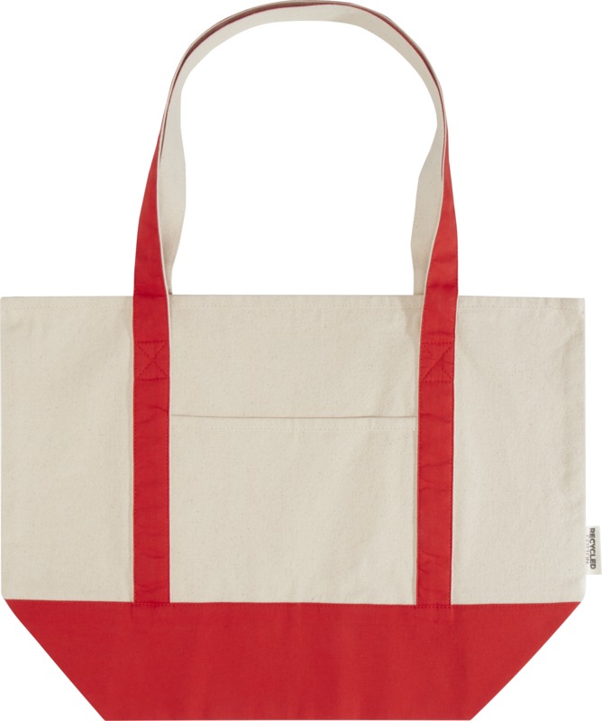 Sam 320 g/m² GRS recycled cotton tote bag