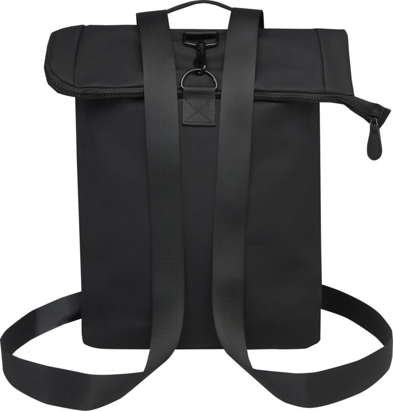 Turner 15.6″ GRS recycled roll-top laptop backpack 12L