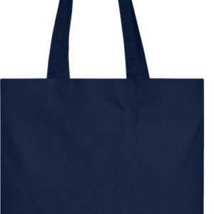 Madras Blend 140 g/m² GRS recycled cotton tote bag 7L