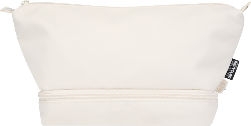 Trip Aware™ recycled travel toiletry bag 6L
