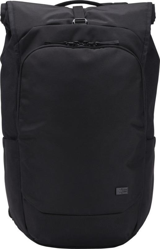 Case Logic Variate 17″ recycled expandable roll-top laptop backpack