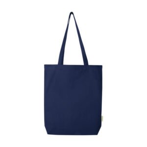 Odisha 180 g/m² OCS organic wide bottom tote bag 11L