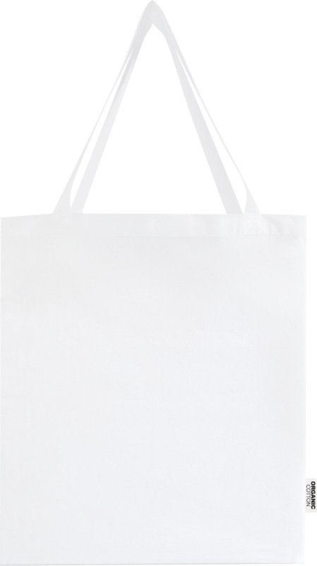 Odisha 180 g/m² OCS organic full gusset tote bag 14L