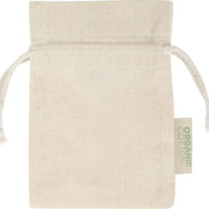 Odisha 140 g/m² OCS organic gift bag – 15 x 10 cm