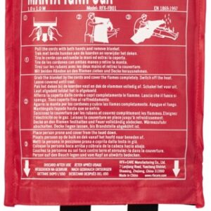 Margrethe emergency fire blanket