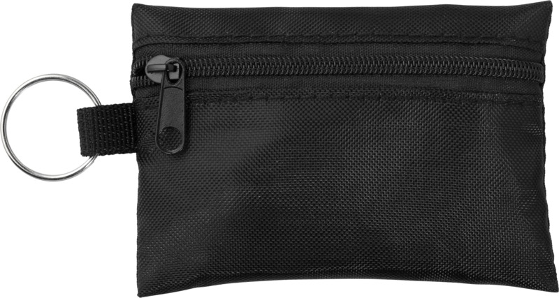 Valdemar 16-piece first aid keyring pouch