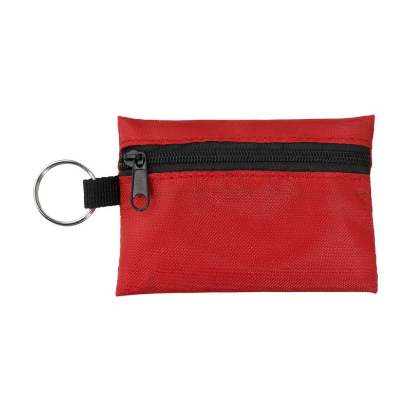 Valdemar 16-piece first aid keyring pouch