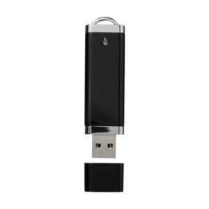Flat 4GB USB flash drive