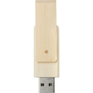 Rotate 8GB bamboo USB flash drive