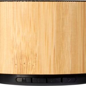 Cosmos bamboo Bluetooth® speaker