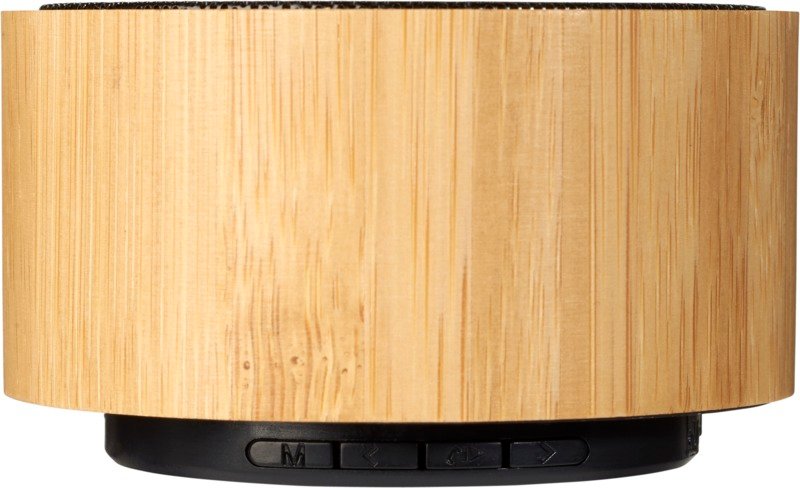 Cosmos bamboo Bluetooth® speaker