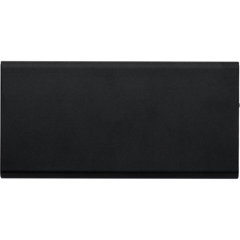 Plate 8000 mAh aluminium power bank