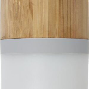 Aurea bamboo Bluetooth® speaker with light